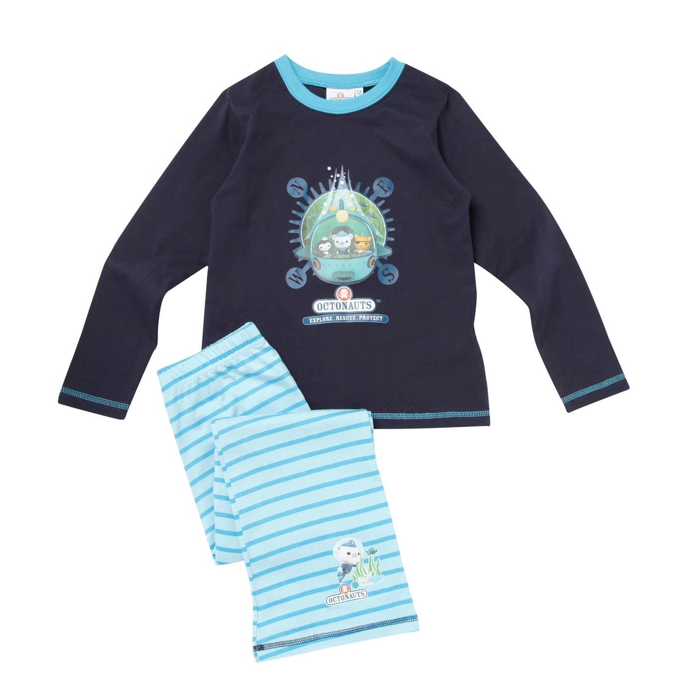 Octonauts Boys blue Octonauts pyjamas