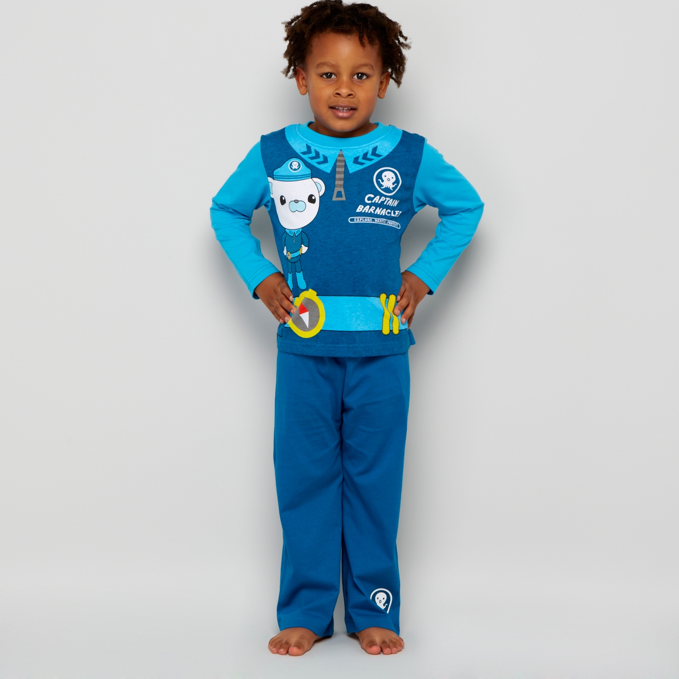 Octonauts Boys blue Octonauts pyjamas