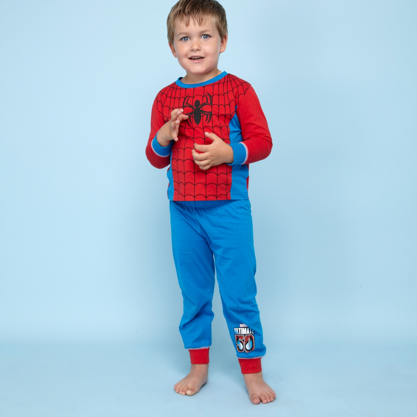 Spiderman Boys multi Spiderman dress up pyjamas