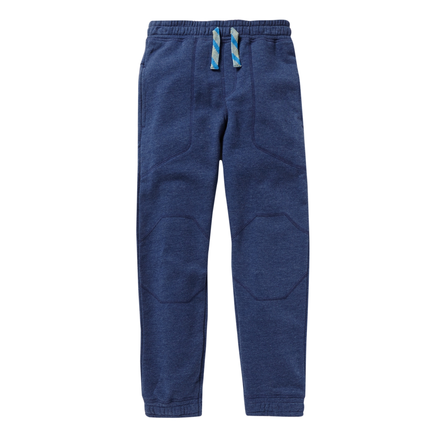 bluezoo Boys navy cuffed jogging bottoms