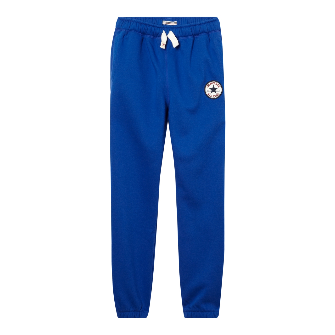 Converse Boys royal blue Chuck Taylor patch jogging bottoms