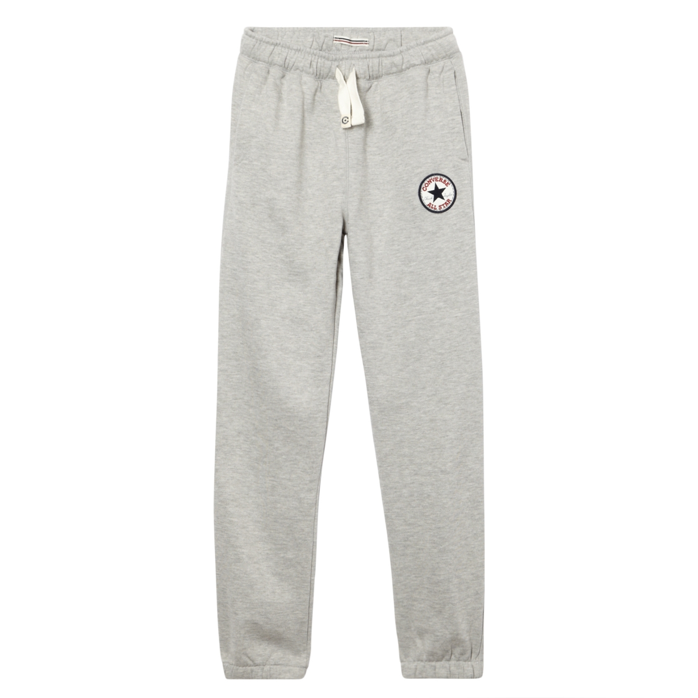 Converse Boys grey Chuck Taylor patch jogging bottoms