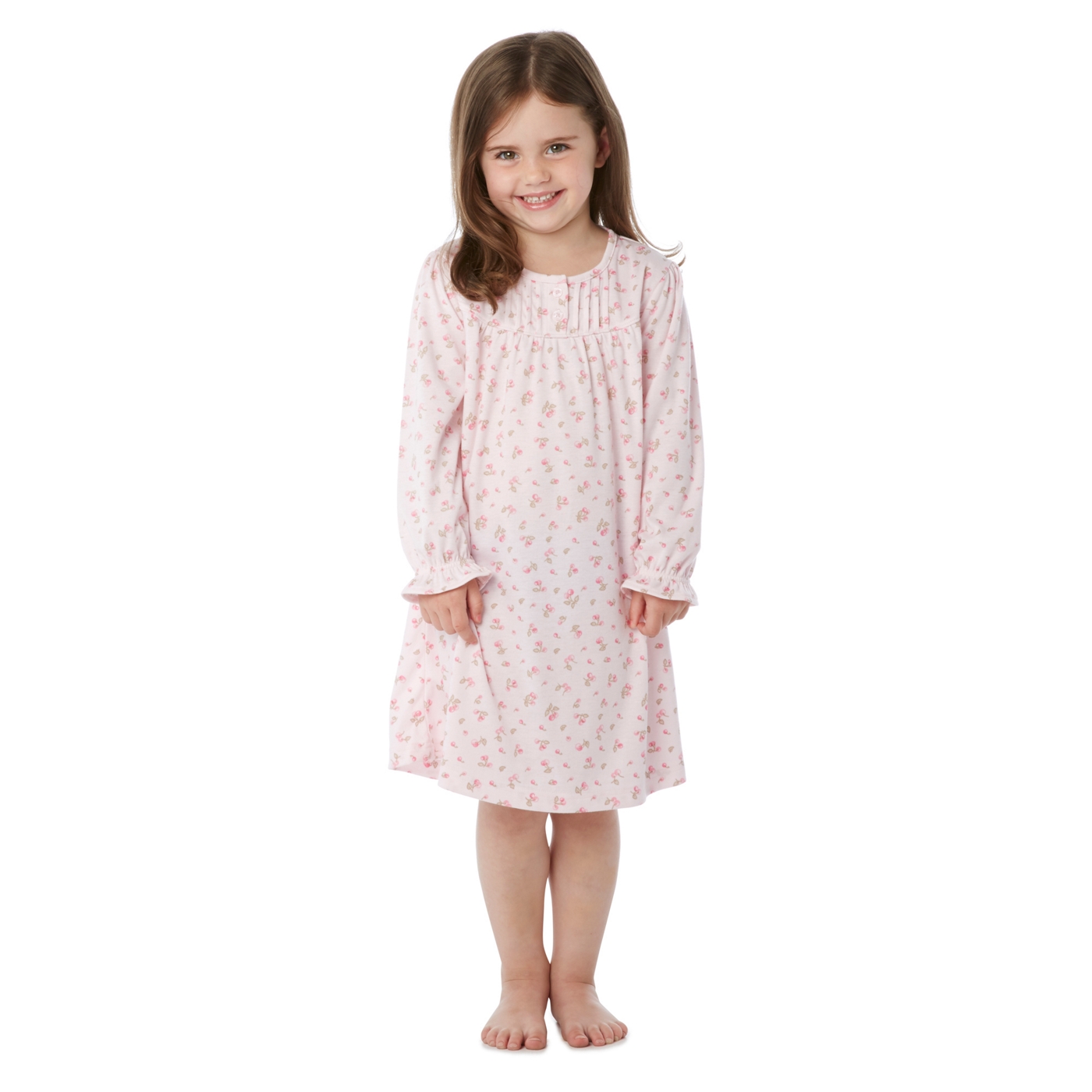 J by Jasper Conran Girls pink floral printed nightie