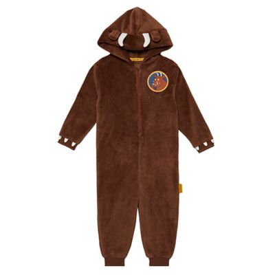 The Gruffalo - Children's brown 'Gruffalo' onesie