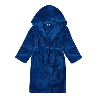 bluezoo - Boys' blue dressing gown