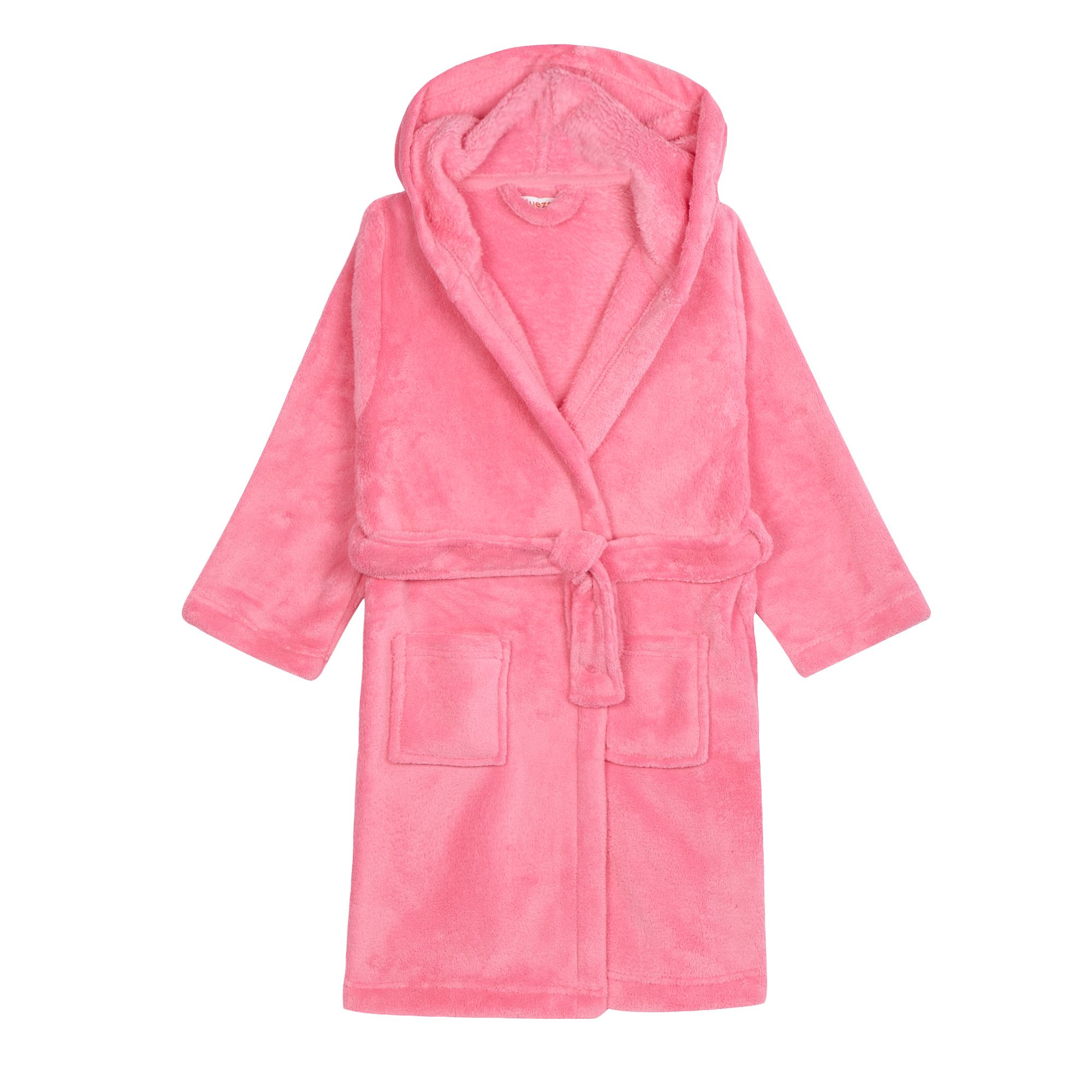 Bluezoo Kids Girls' Pink Dressing Gown From Debenhams