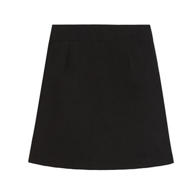 Debenhams Senior girls' black pencil school skirt | Debenhams