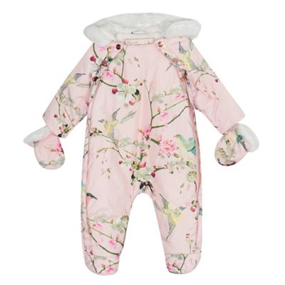 baby baker snowsuit