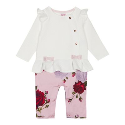 ted baker baby romper suit