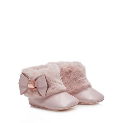 baby girl ted baker boots