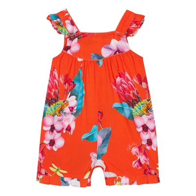 ted baker baby playsuit