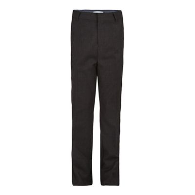 RJR.John Rocha Designer boy's grey pin dot slim leg trousers | Debenhams