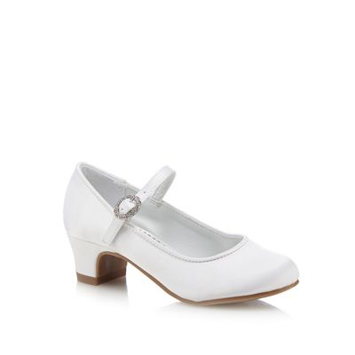 RJR.John Rocha Girls' diamante buckled heeled shoes | Debenhams