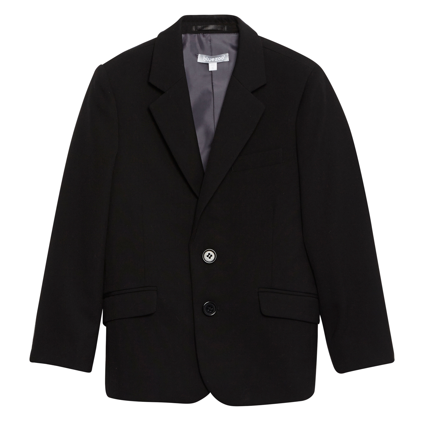 bluezoo Boys black suit jacket