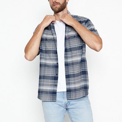 levi's short sleeve shirts mens