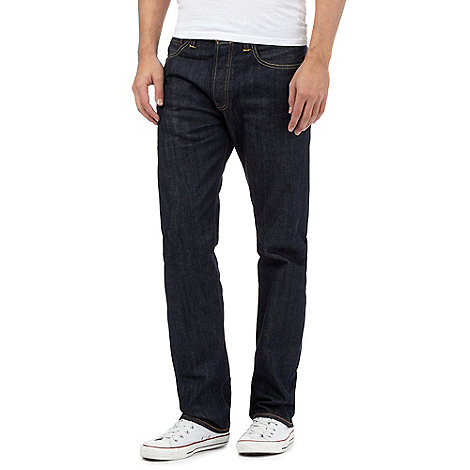 Levi's 501® marlon blue straight leg jeans | Debenhams