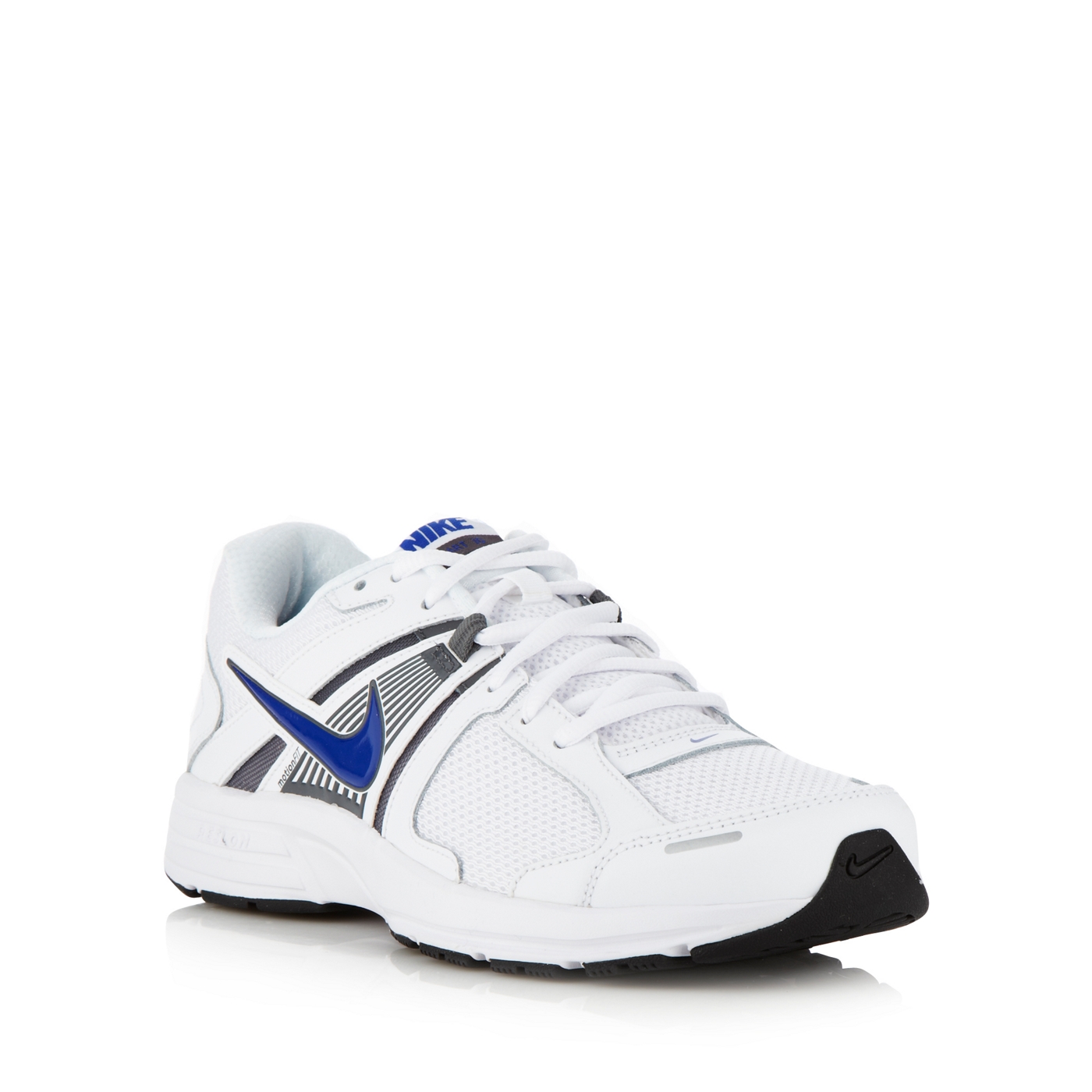 Nike Nike white Dart 10 trainers