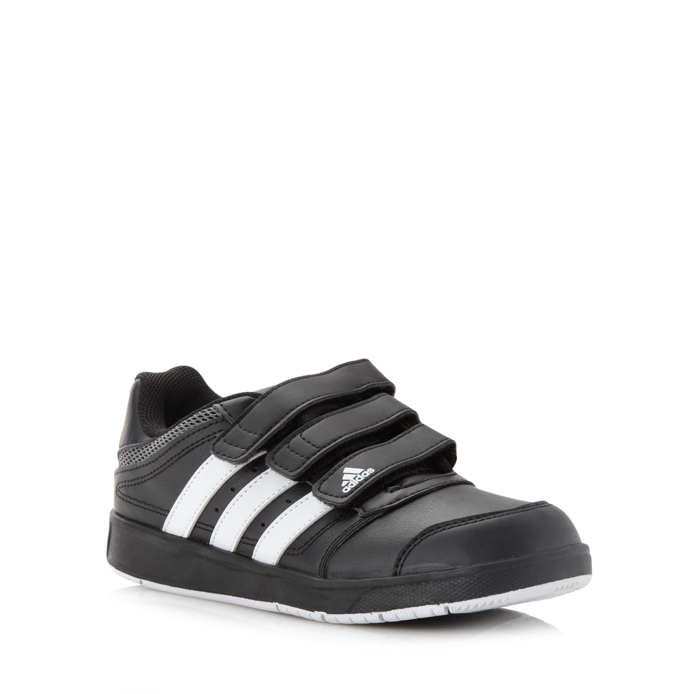 adidas Adidas boys black LK Trainer trainers