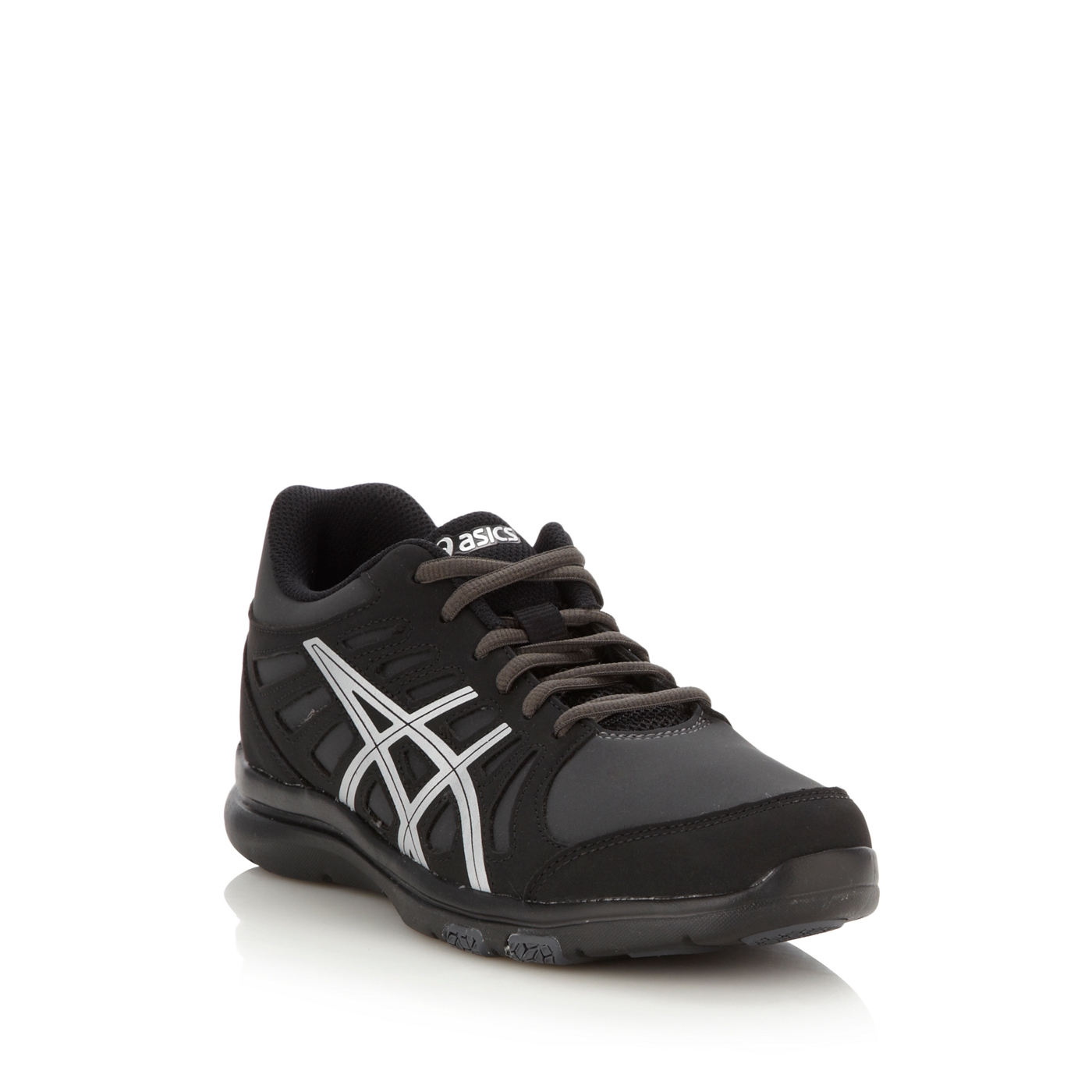 ASICS Black Ayami Shine trainers