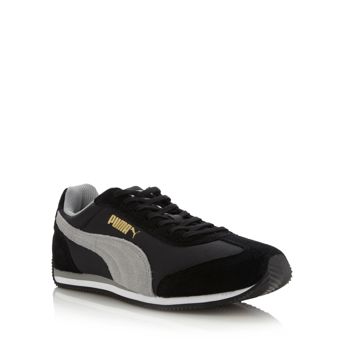 Puma Black Rio Speed trainers