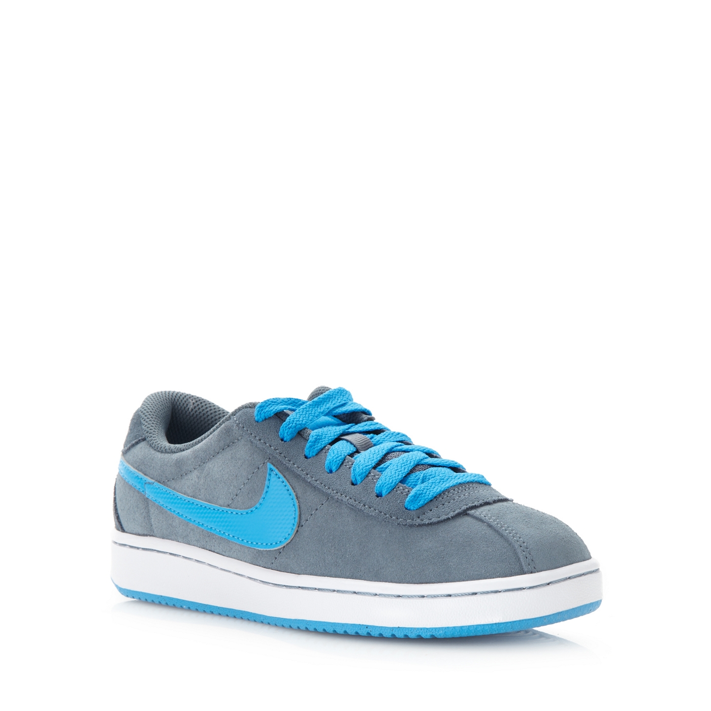 Nike Nike grey Brutez Plus suede trainers