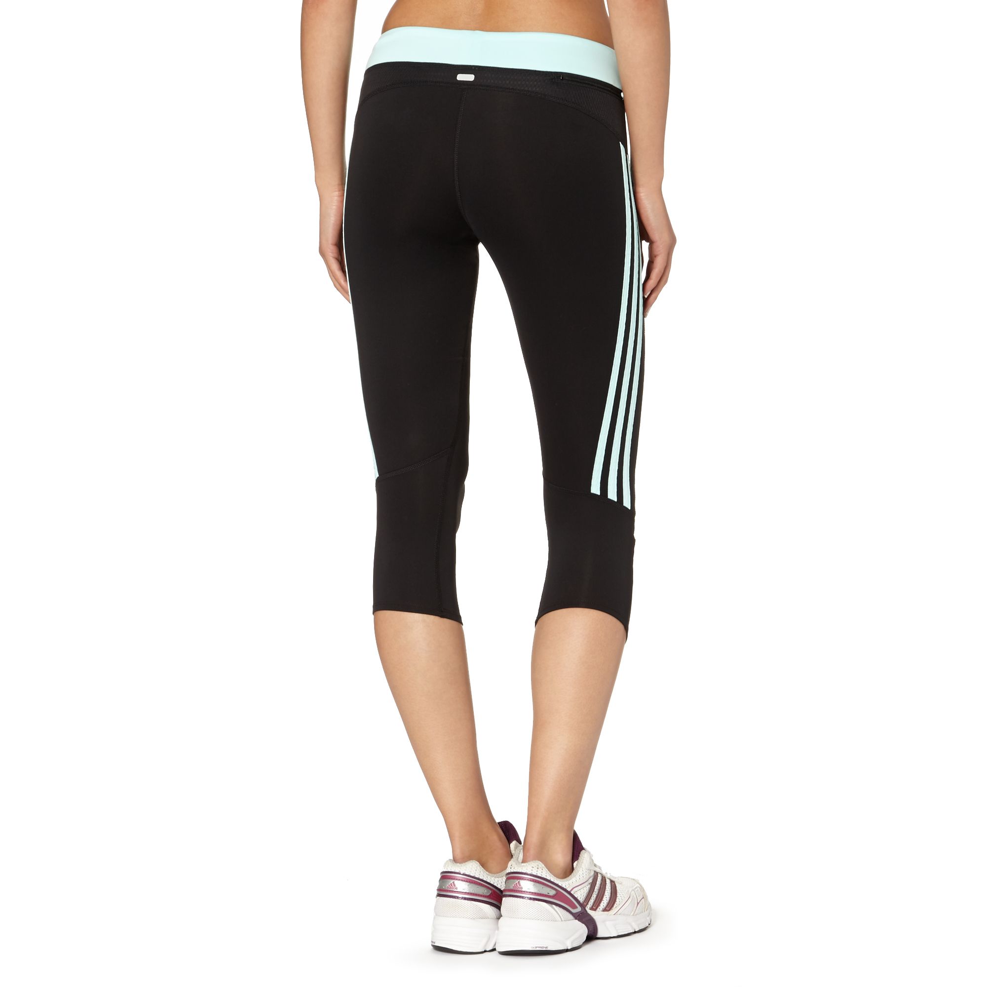 Adidas Womens Black 'Climalite' Capri Pants From Debenhams | eBay