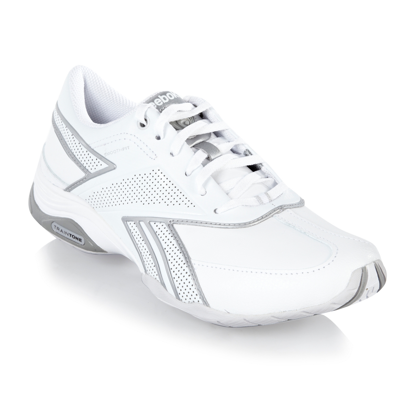 Reebok White Traintone sole trainers