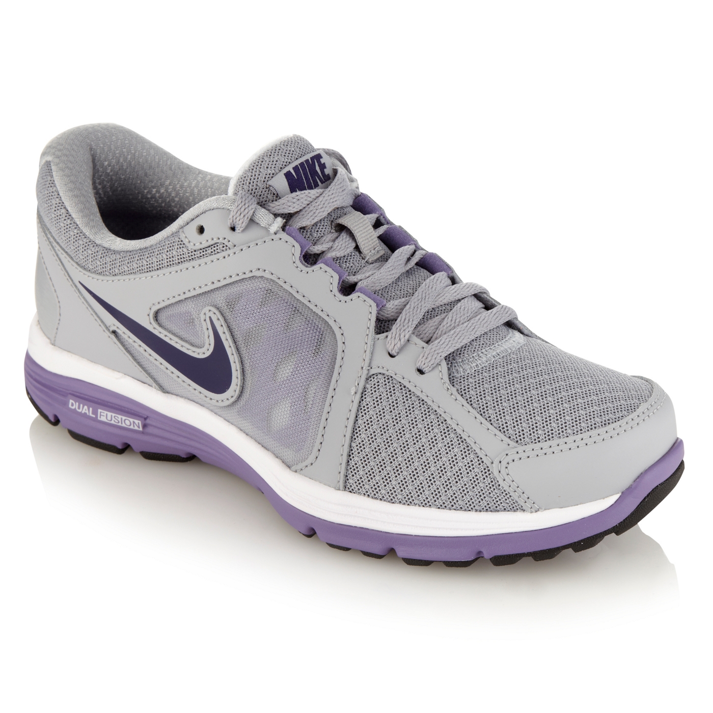 Nike Nike Grey Dual Fusion sole trainers