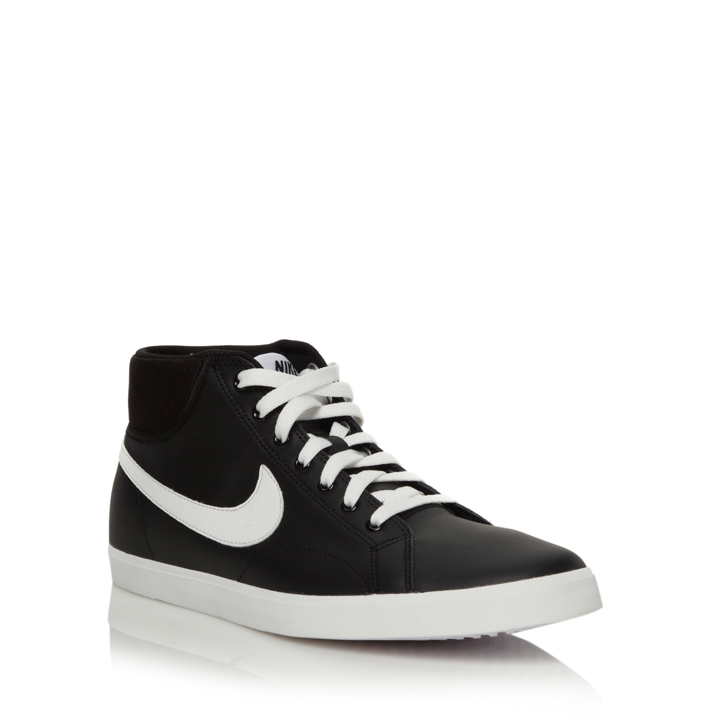 Nike Nike black Eastham high top trainers