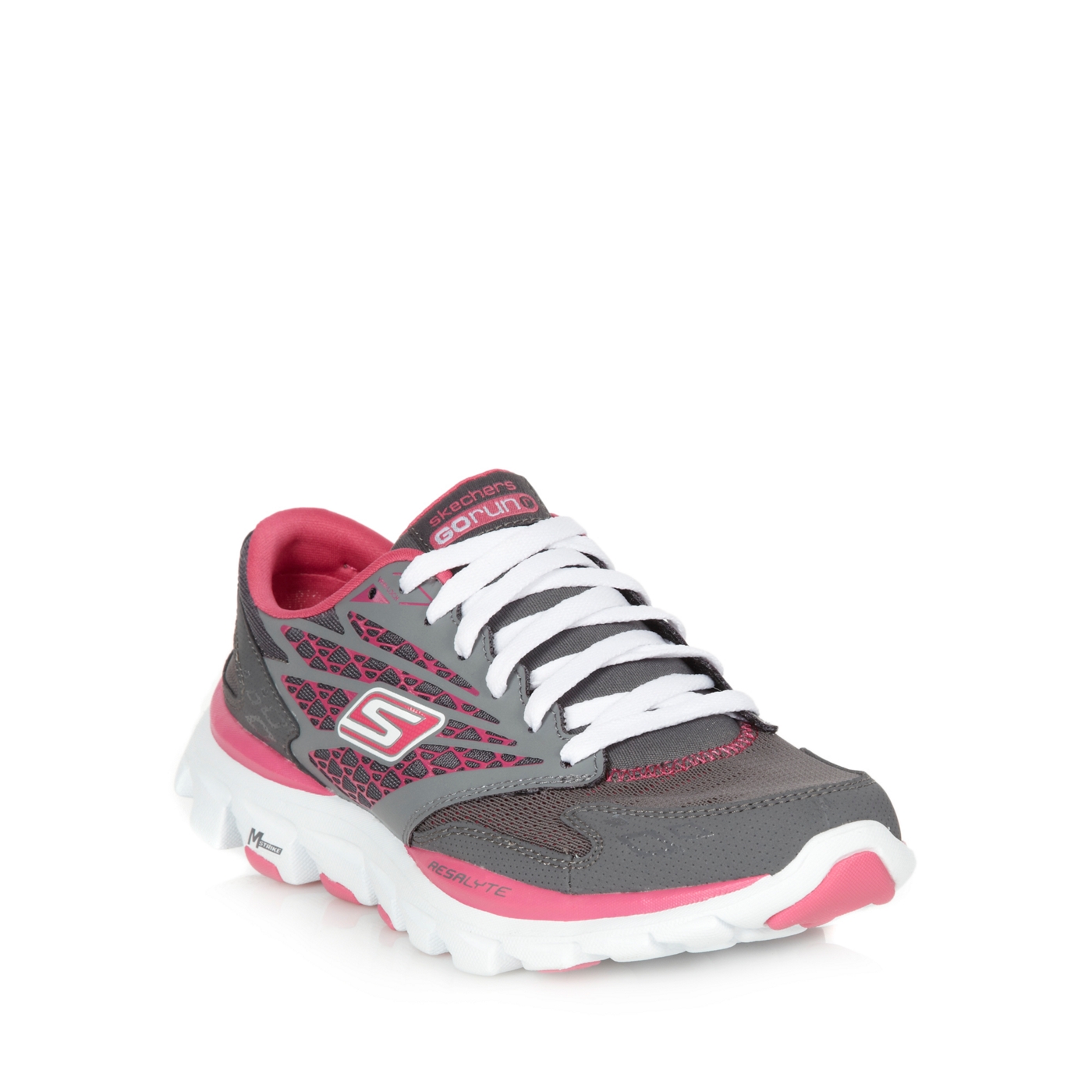 Skechers Skechers grey Go Run Ride trainers