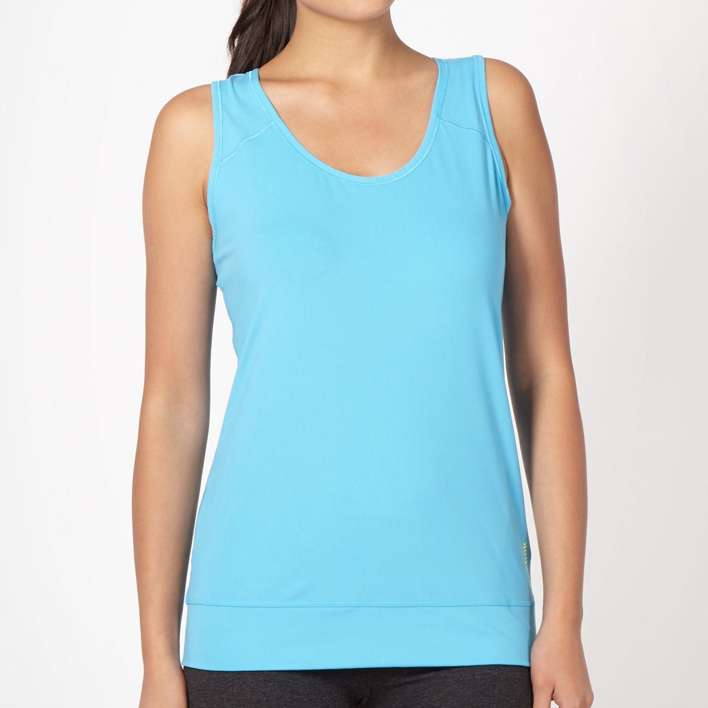 Reebok Light blue fitness tank top