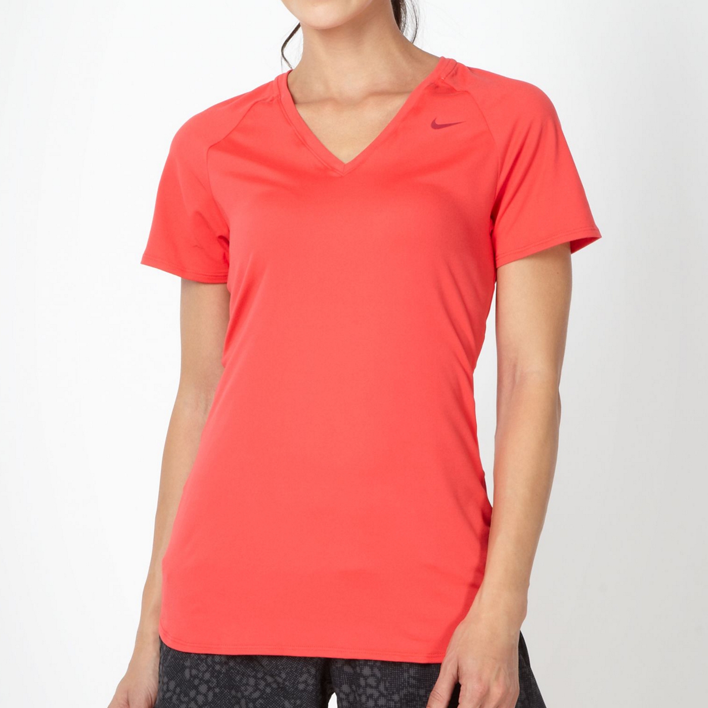 Nike Nike Dri FIT red sportswear t shirt