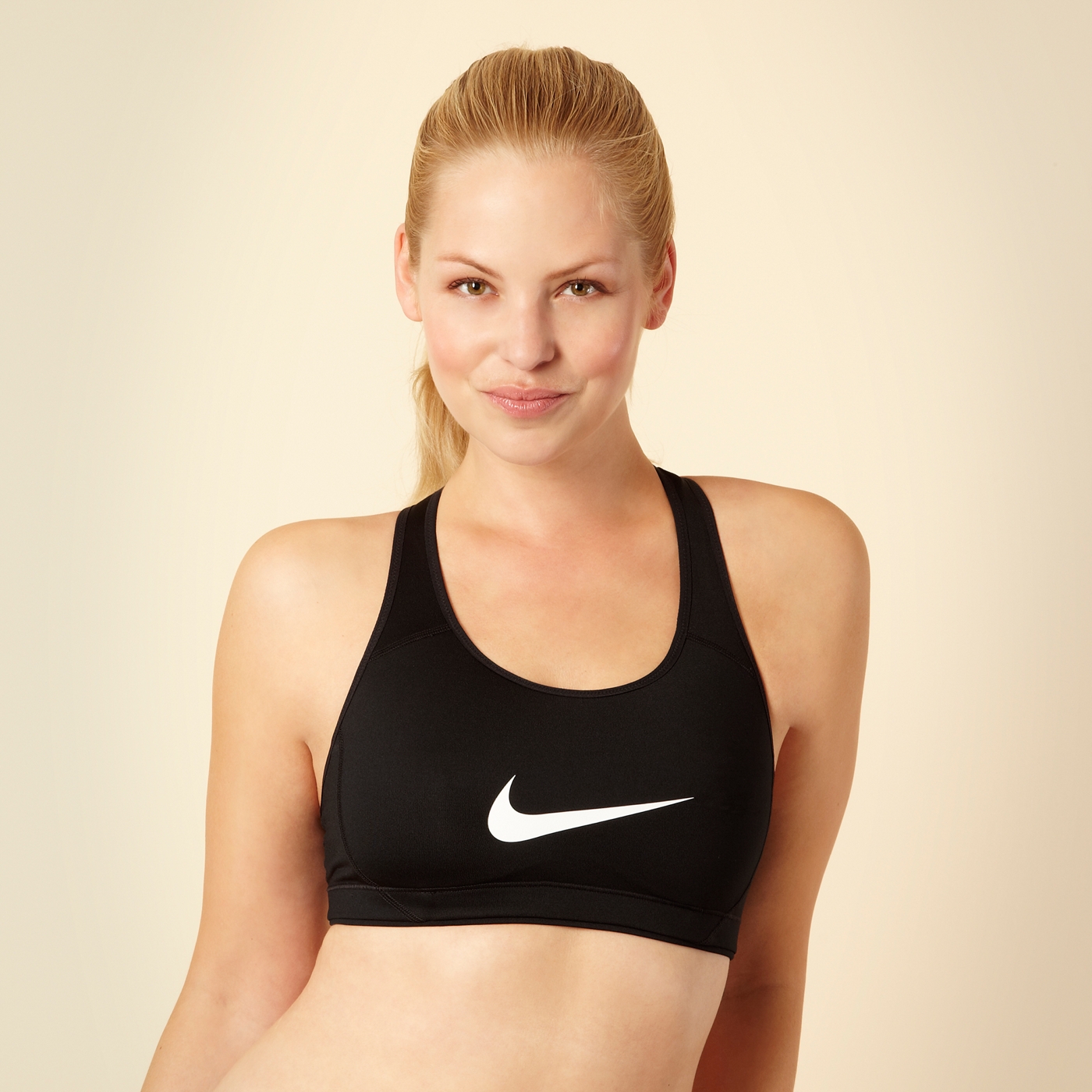 Nike Nike Black shaper sports bra