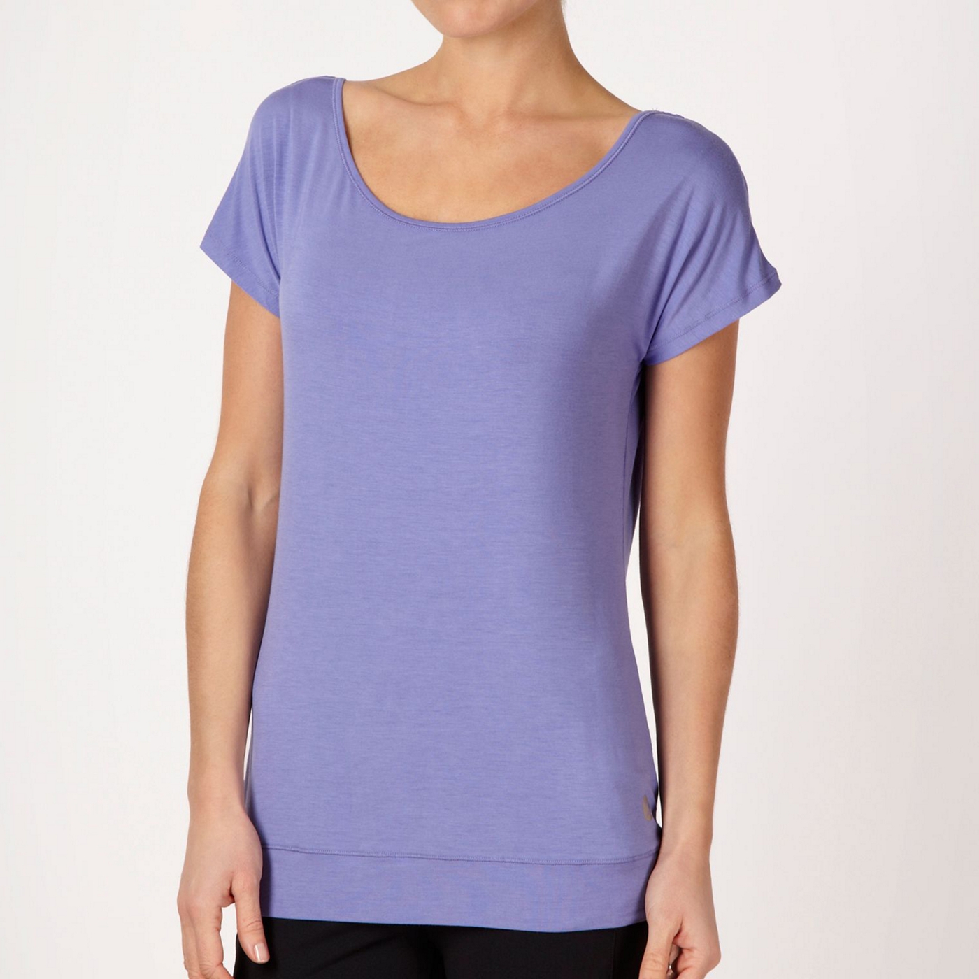 XPG by Jenni Falconer Lilac loose fitting training t shirt