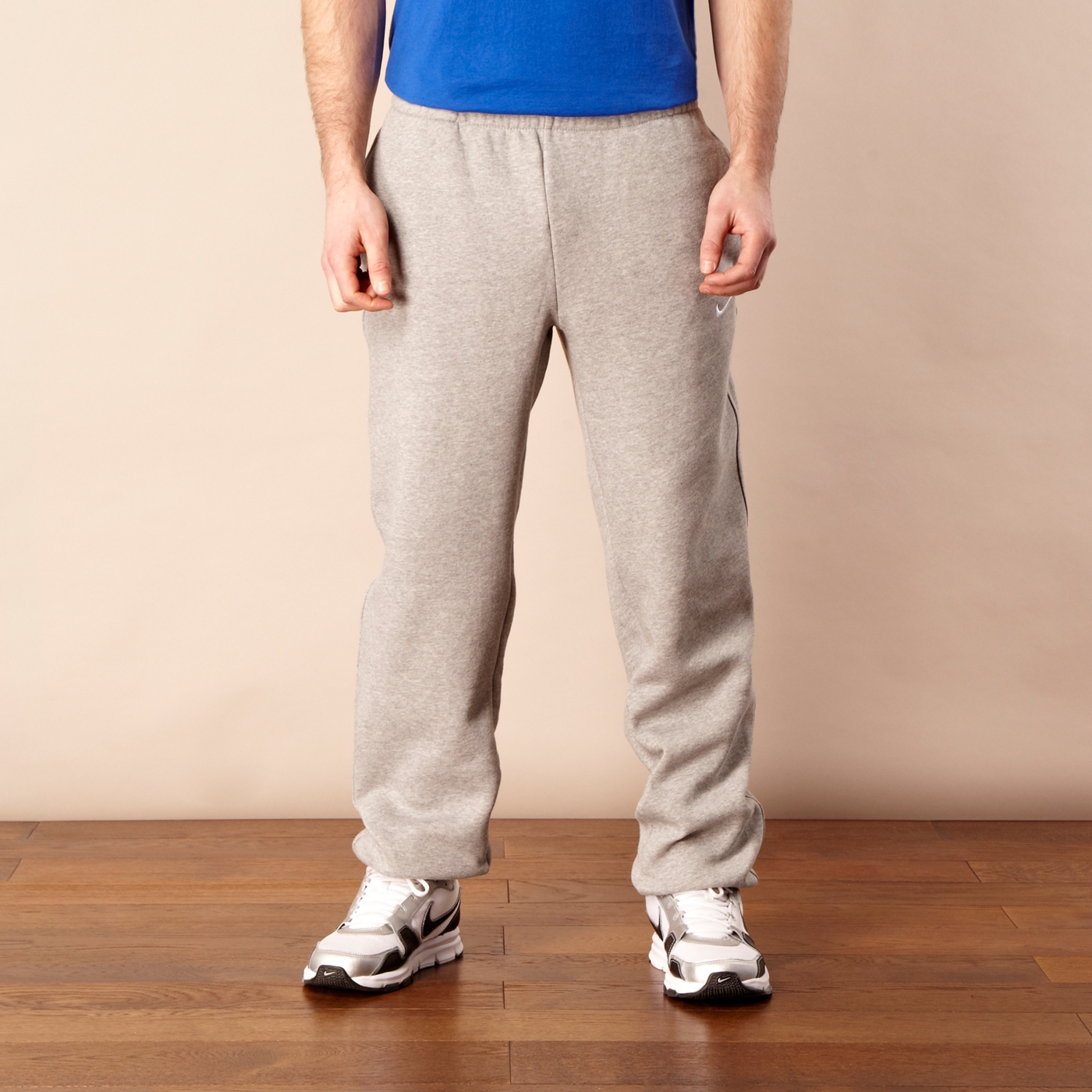 Nike Nike grey fleece lined jogging bottoms