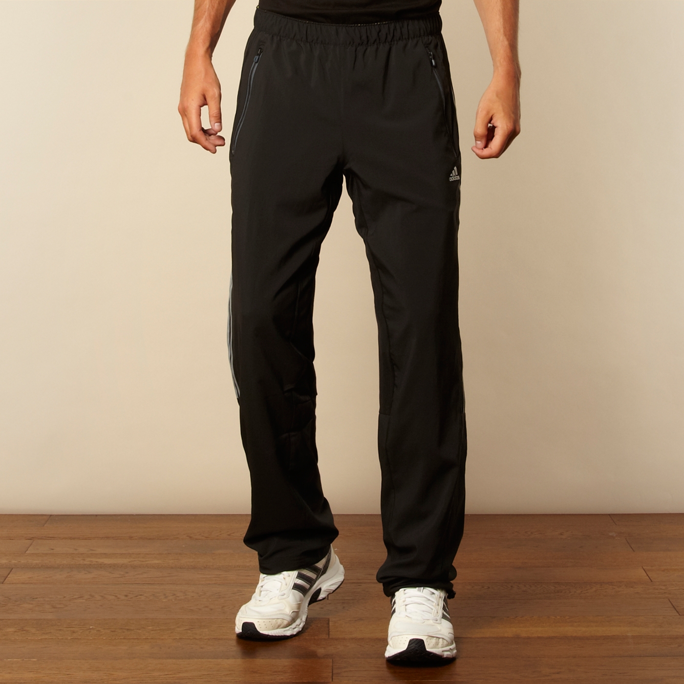 adidas Adidas black ClimaCool joggers