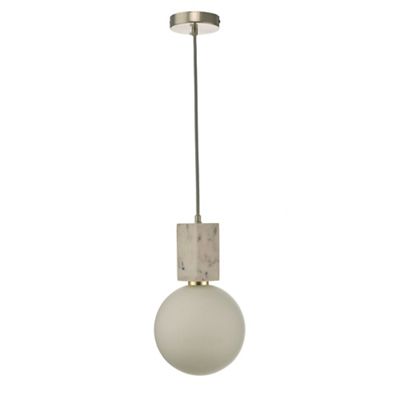 Shoptagr Debenhams Marble Effect Kaya Pendant Ceiling