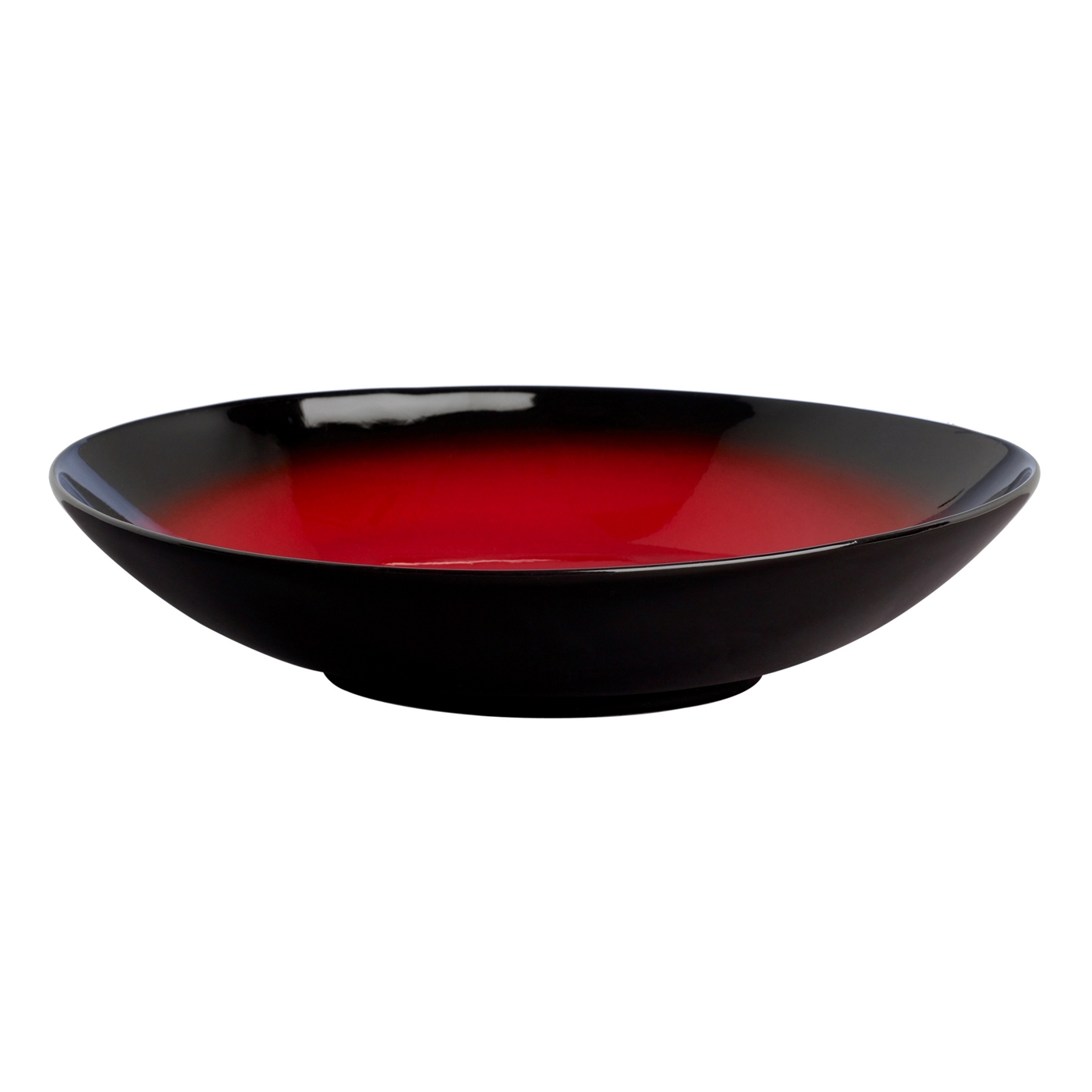 RJR.John Rocha Red & black Reactive platter