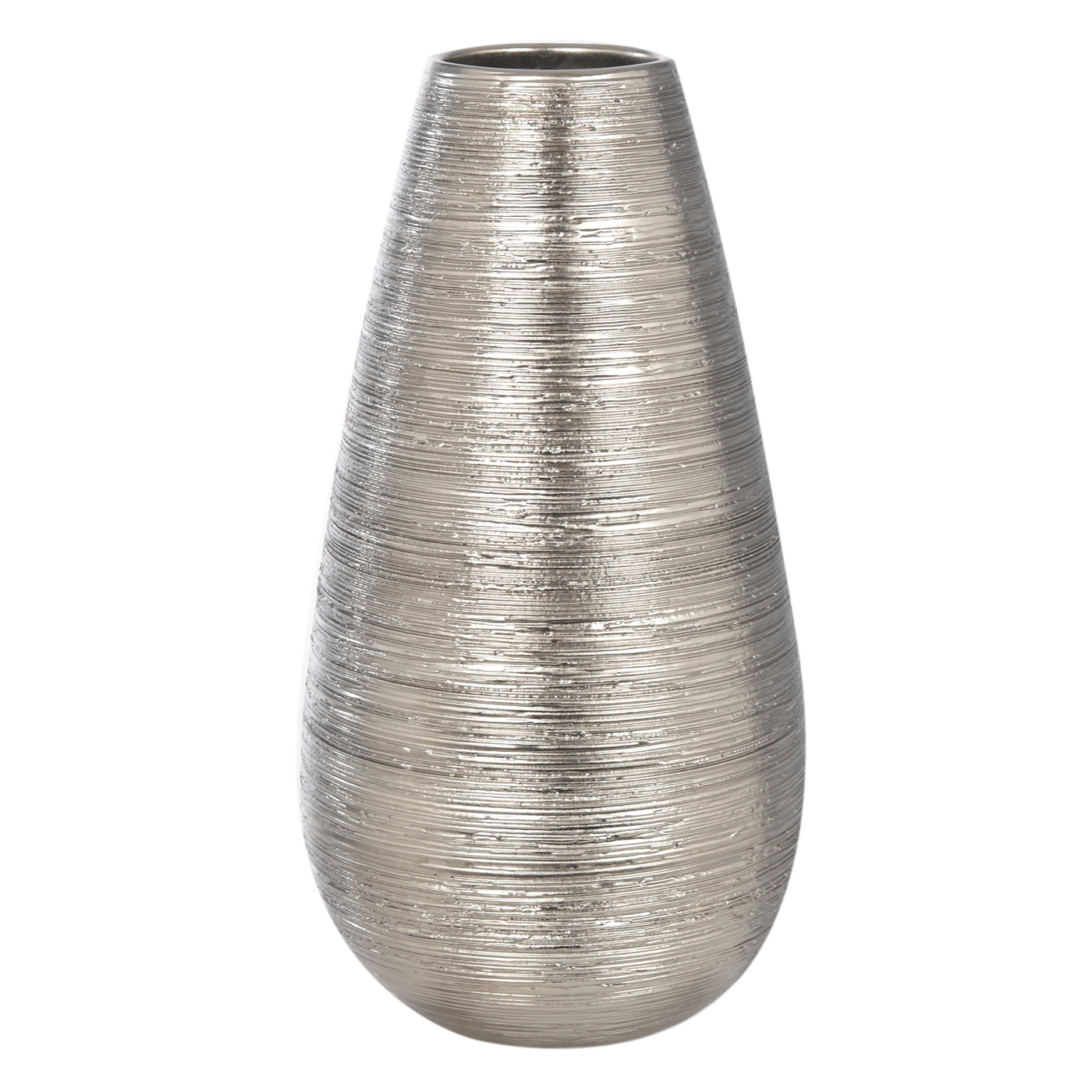 RJR.John Rocha Silver small scratch vase