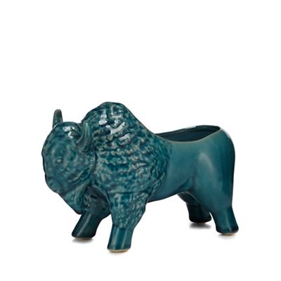 Abigail Ahern/EDITION - Turquoise bison planter
