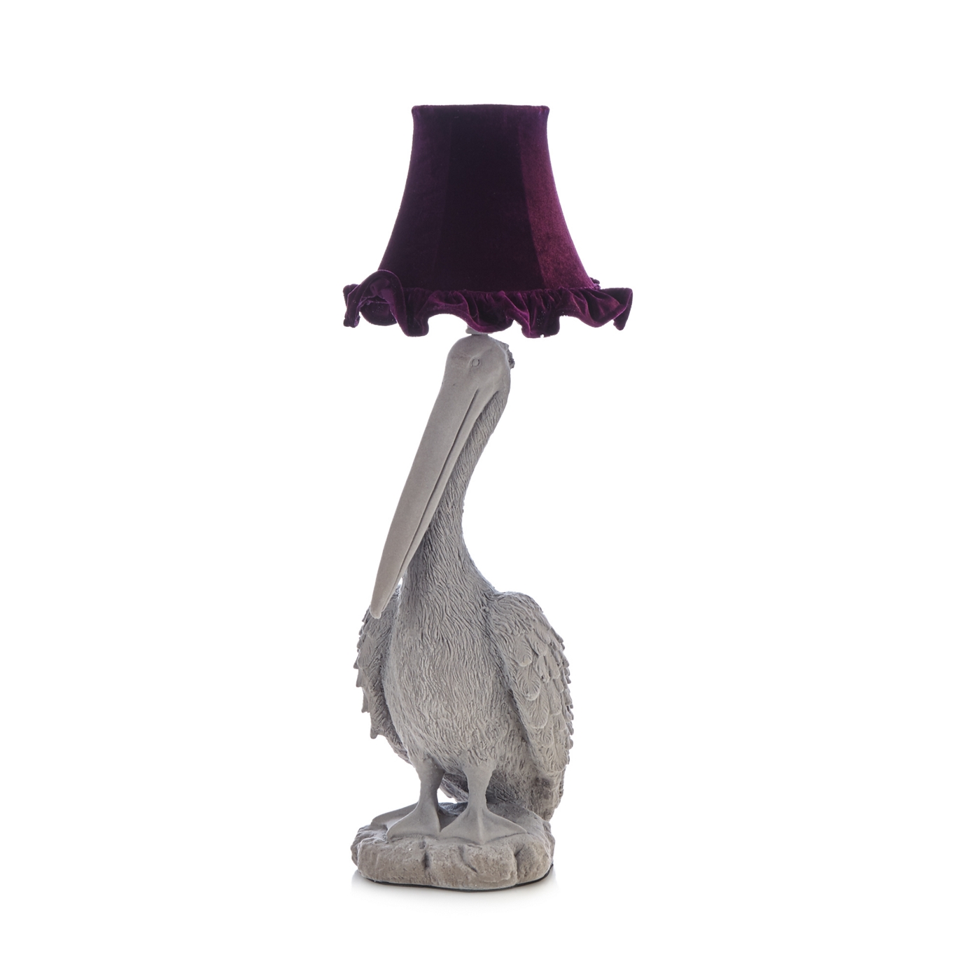 Abigail Ahern/EDITION Designer grey pelican lamp