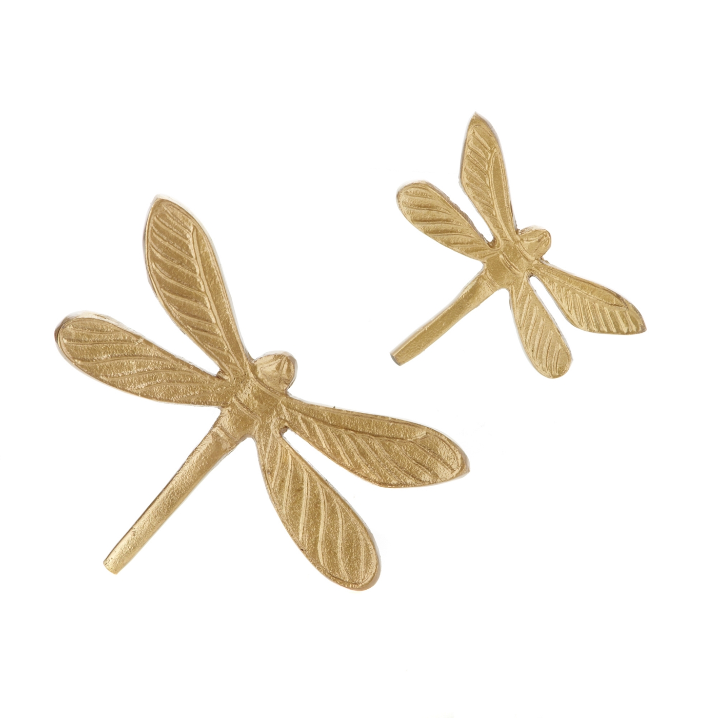 Butterfly Home by Matthew Williamson Designer set of two dragonfly wall decorations