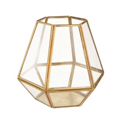 Butterfly Home by Matthew Williamson - Small hexagonal lantern