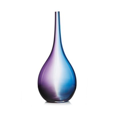 Butterfly Home by Matthew Williamson - Large purple glass vase