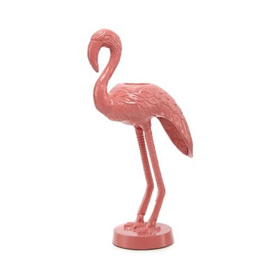 Butterfly Home by Matthew Williamson - Pink flamingo shaped tea light candle holder