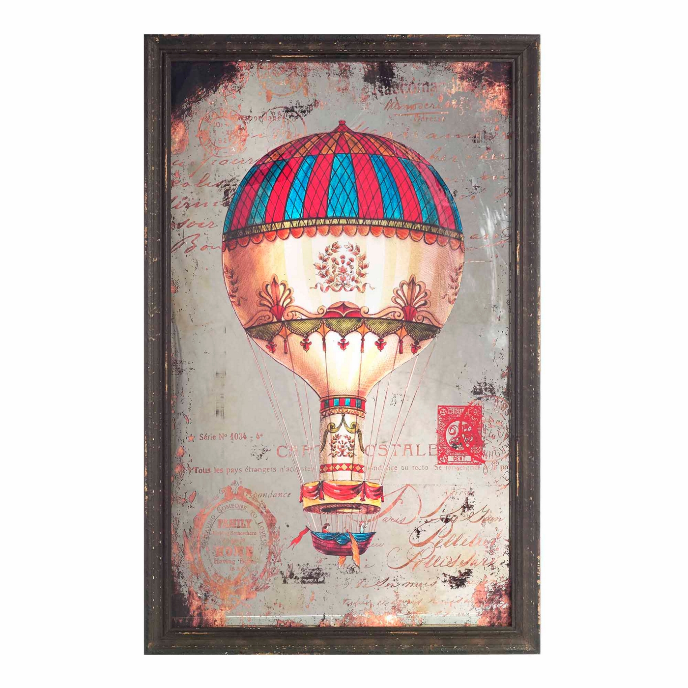 Parlane Hot air balloon wall art