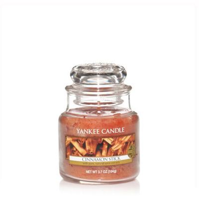 Yankee Candle - Small 'Cinnamon Stick' scented jar candle