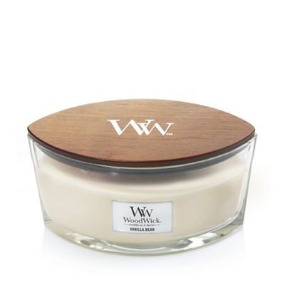 WoodWick - 'Vanilla Bean' hearthwick scented jar candle