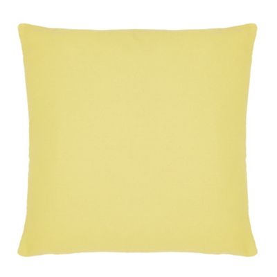 Home Collection Basics - Light yellow 'Bailey' cushion