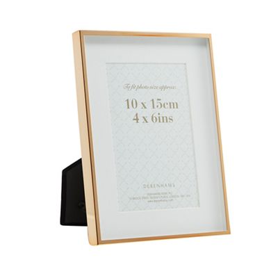 Home Collection - Gold trim photo frame